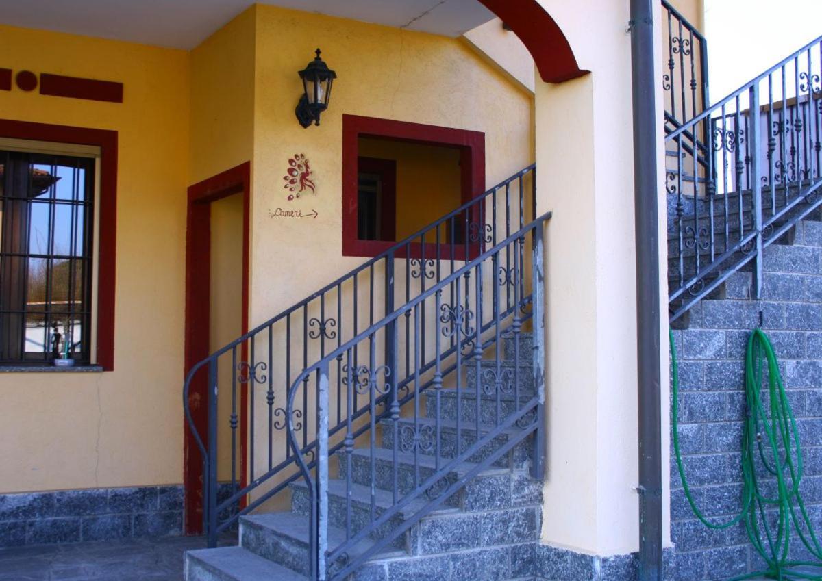Albergo Vecchio Pavone Borgaro Torinese Exterior foto